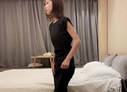 短髮嬌小女神尹志平火辣約會實錄-苗條身材激情四射